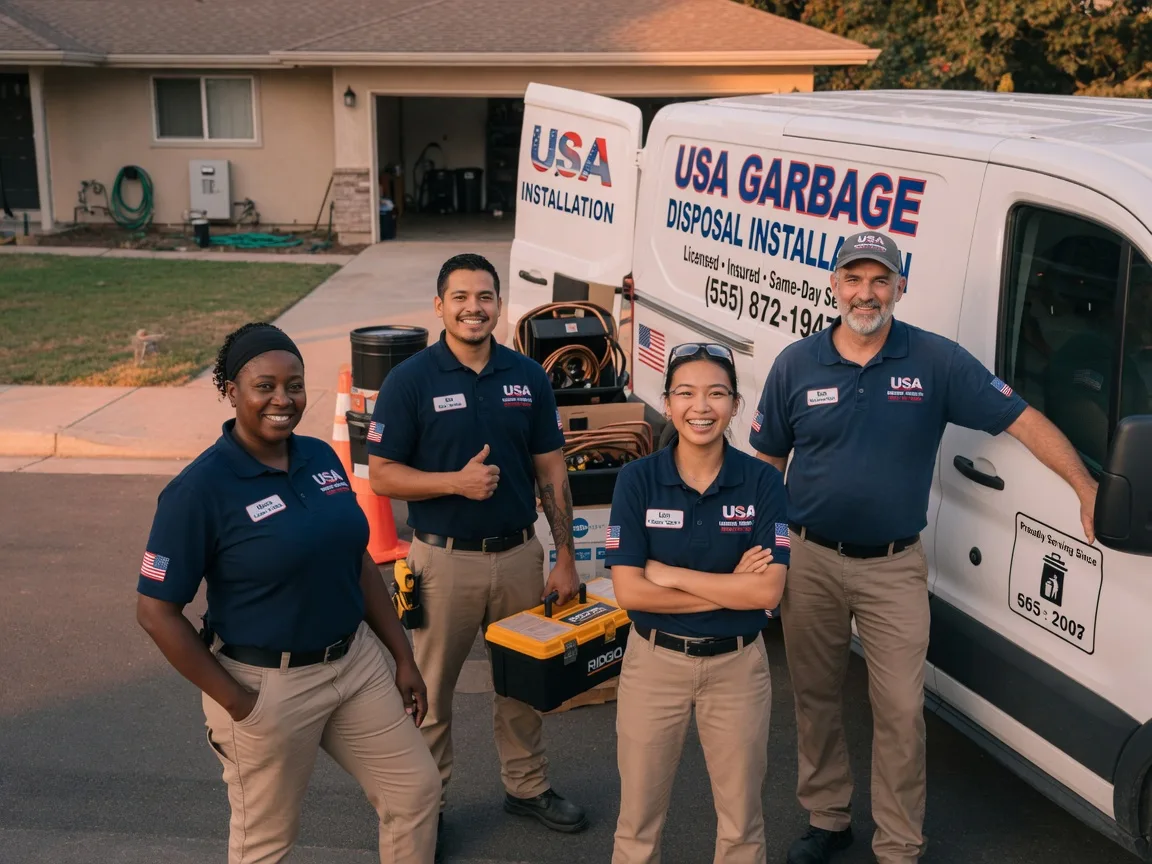 Garbage Disposal Replacement company in Camden, NC
